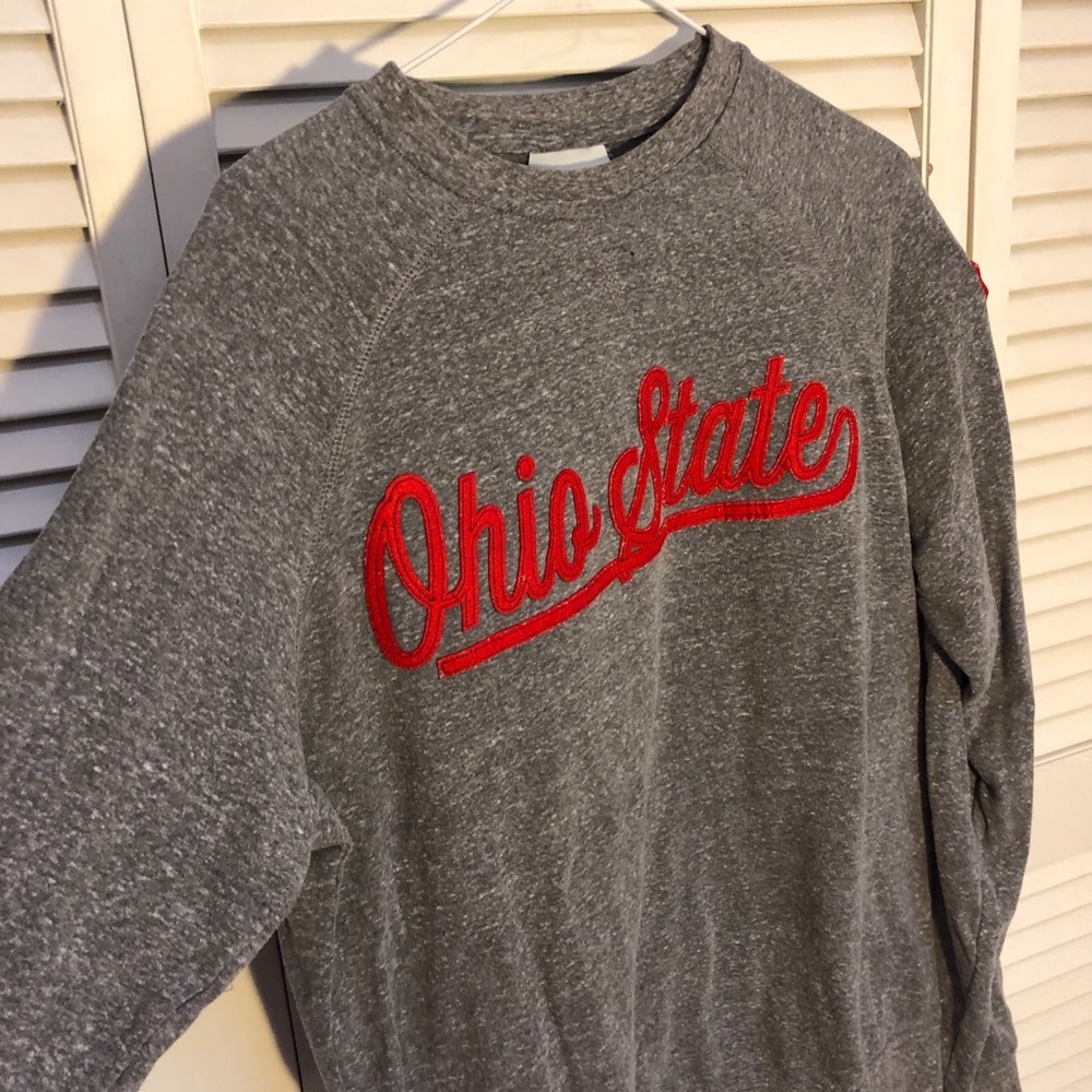 Ohio State Crewneck Script
